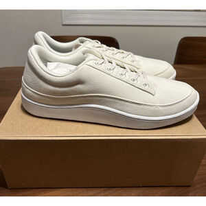 ALLBIRDS PLANT PACER SNEAKER NATURAL WHITE BLIZZARD MENS SIZE 13 NEW WITH BOX